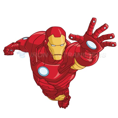Iron Man Iron-on Stickers (Heat Transfers)NO.196